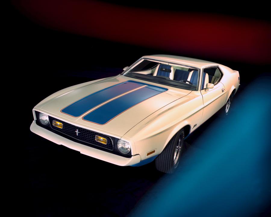 Ford Mustang Sprint Sportsroof 1972 года  (фото 12 из 12)